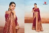 Parijit By Bunawat Silk Party Wear Designer Sarees Wholesale Clothing Suppliers In India